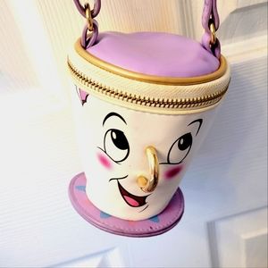 Disney Beauty and the Beast Chip Purse